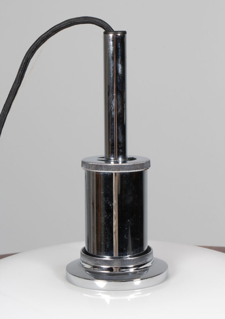 Poul Henningsen pendel af opal glas, model 4½/4 - Billede 3
