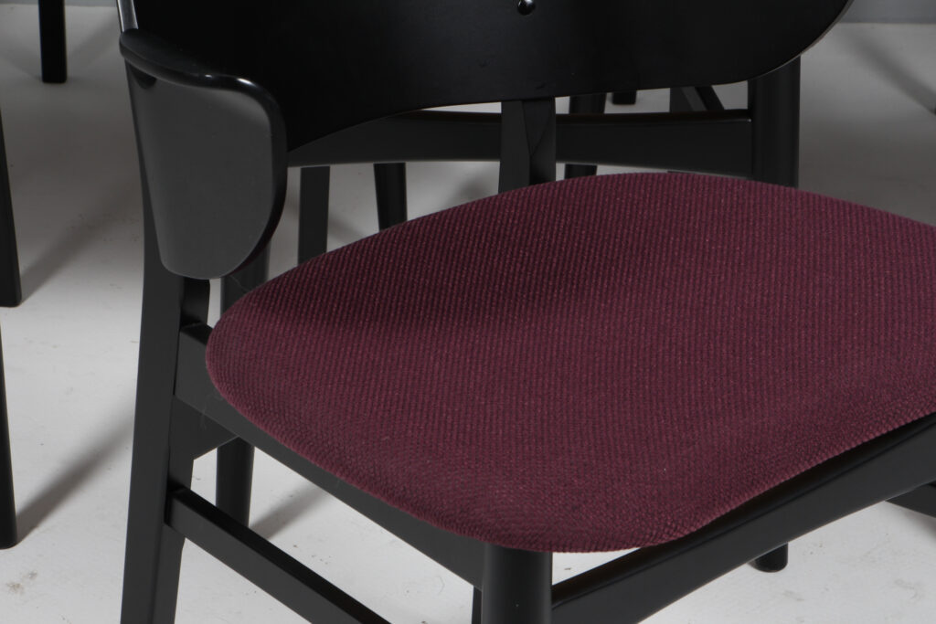 Hans Olsen for Warm Nordic sæt på otte armstole, coda 2 fra Kvadrat. Model 107. - Billede 5