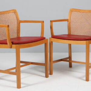 Ditte & Adrian Heath par armstole af elm og flet