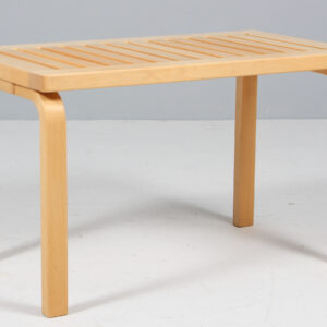 Alvar Aalto bænk af birk