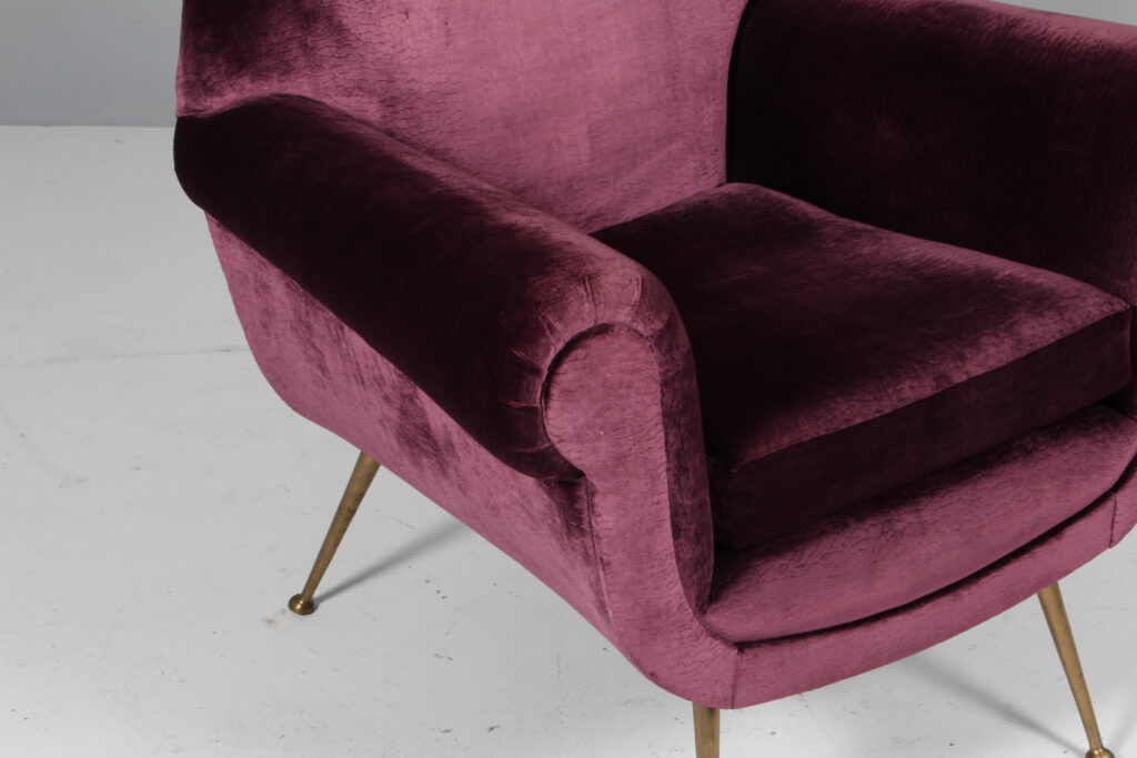 Gigi Radice for Minotti. Lænestol, Italien 1950'erne - Billede 6