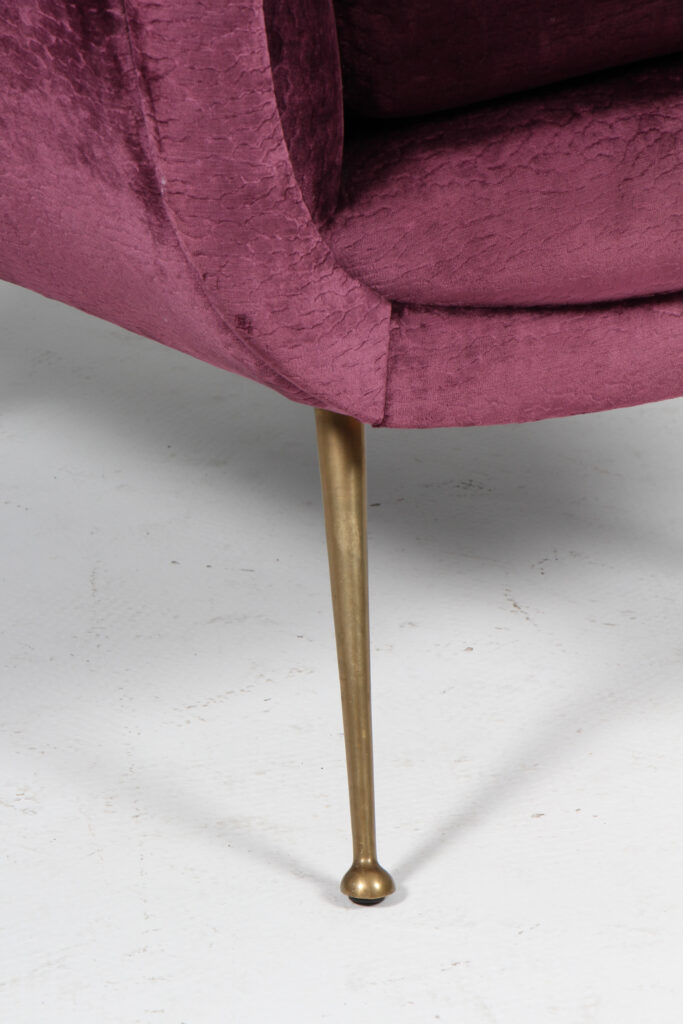 Gigi Radice for Minotti. Lænestol, Italien 1950'erne - Billede 5