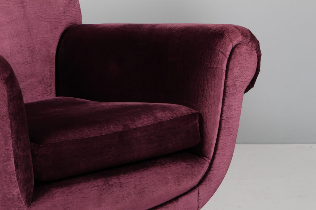 Gigi Radice for Minotti. Lænestol, Italien 1950'erne - Billede 4