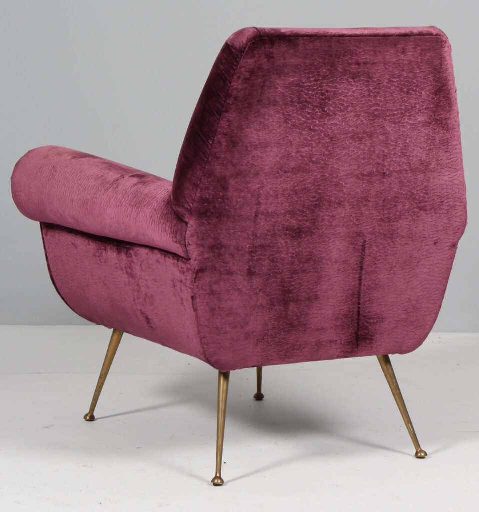 Gigi Radice for Minotti. Lænestol, Italien 1950'erne - Billede 3