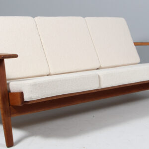 Hans J. Wegner tre personers sofa model GE-290/3