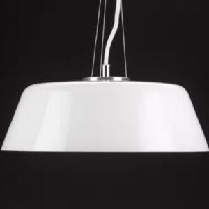 Arne Jacobsen Stelling pendel af glas, uåbnet