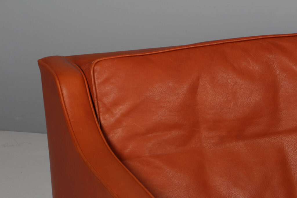 Børge Mogensen to personers sofa, model 2422. Original betrukket - Billede 8