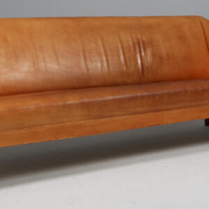 Ejner Larsen & Aksel Bender Madsen tre personers sofa, Slotsholm Serien. Original betrukket