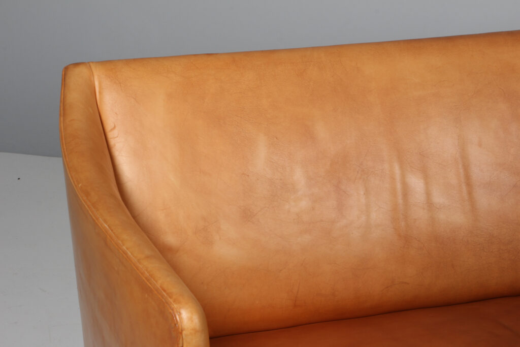 Ejner Larsen & Aksel Bender Madsen tre personers sofa, Slotsholm Serien. Original betrukket - Billede 10