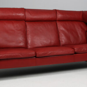 Børge Mogensen kupesofa. Model 2293. Original betrukket
