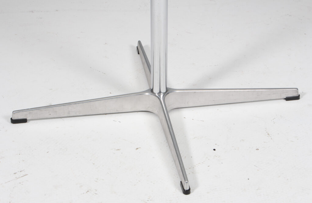 Piet Hein og Arne Jacobsen super cirkulært spisebord, ny højde. 2017 - Billede 6