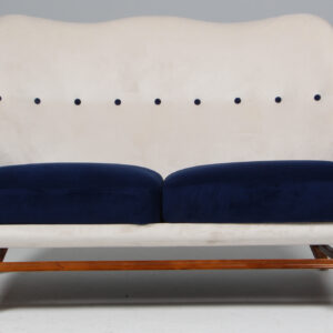 Skandinavisk møbelproducent to personers sofa, 1950'erne