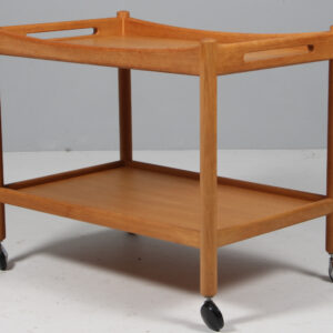 Hans J. Wegner for Andreas Tuck. Rullebord af eg
