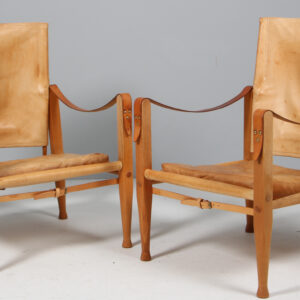 Kaare Klint. Et par safaristole. Original betrukket