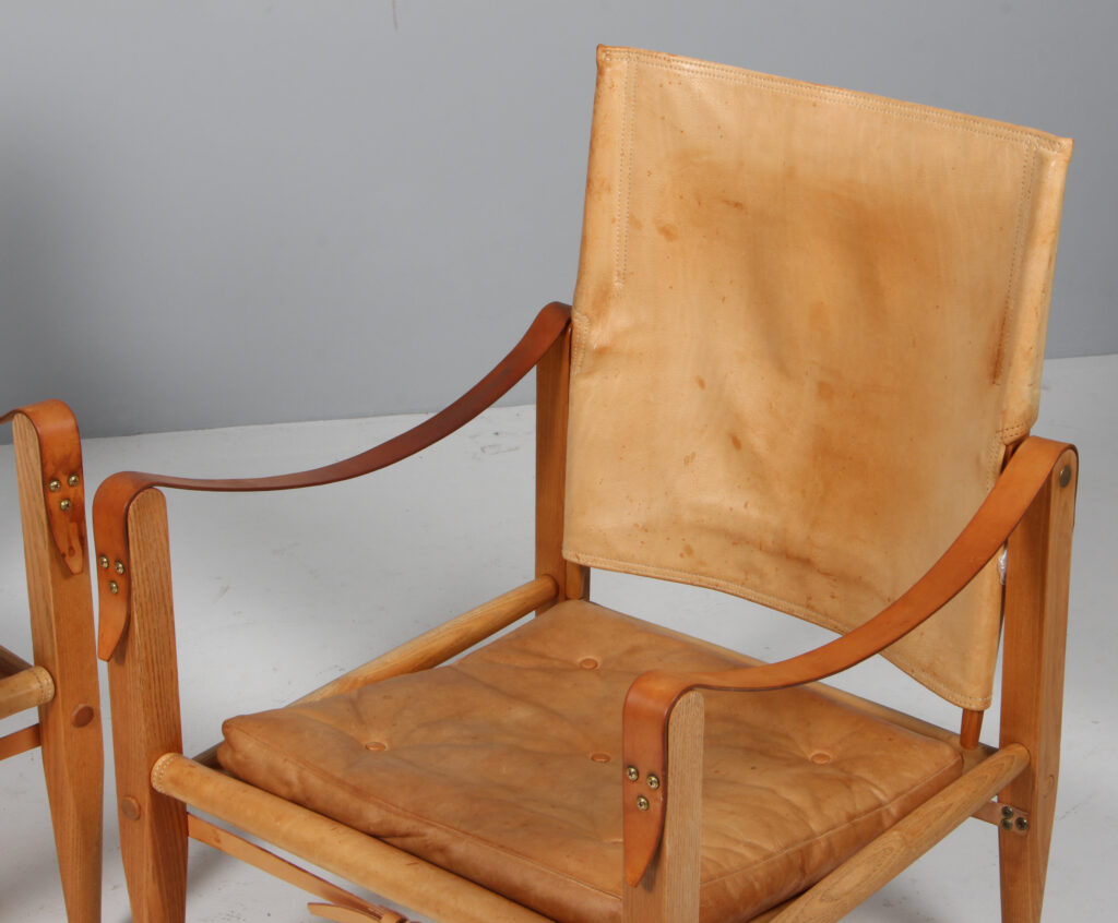 Kaare Klint. Et par safaristole. Original betrukket - Billede 7
