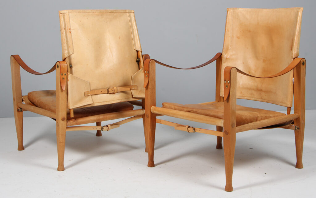 Kaare Klint. Et par safaristole. Original betrukket - Billede 3