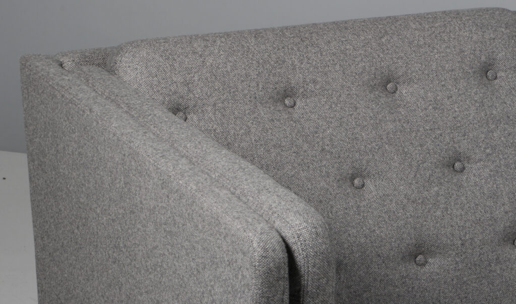 Erik Ole Jørgensen tre personers sofa, model EJ315, nybetrukket - Billede 7