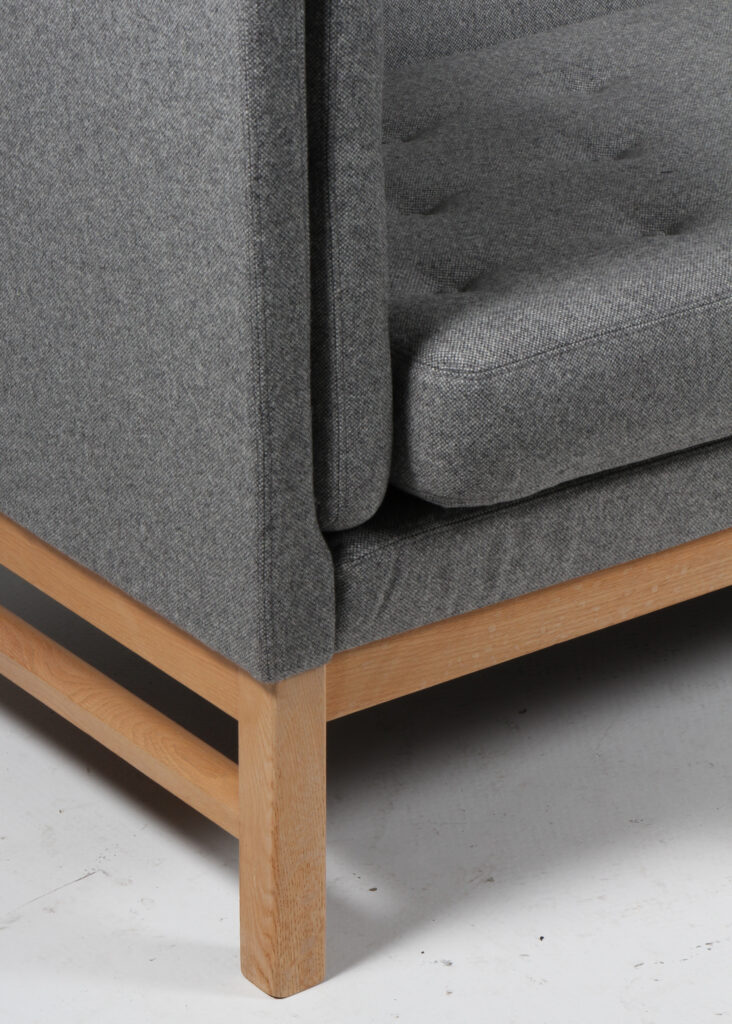 Erik Ole Jørgensen tre personers sofa, model EJ315, nybetrukket - Billede 5