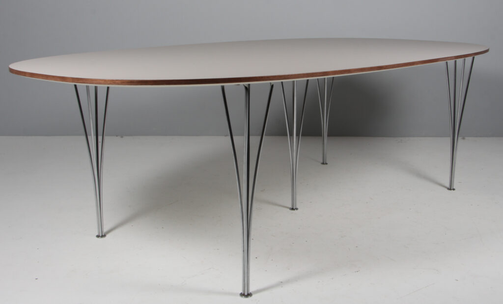 Piet Hein & Bruno Mathsson spisebord, ny laminat