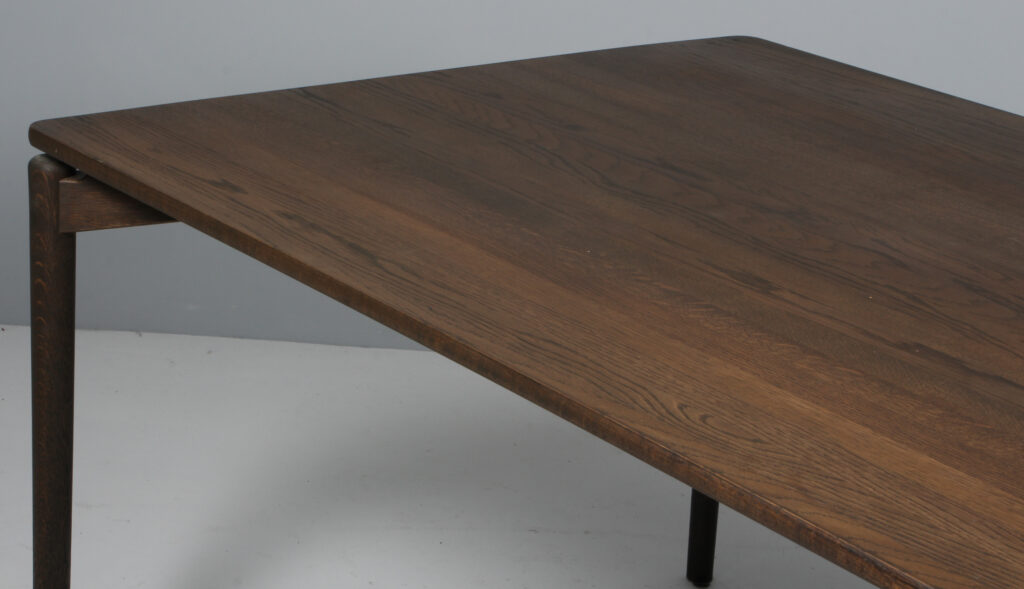 Bruunmunch spisebord af massiv røget eg. Model Puredinner (NY) - Billede 4