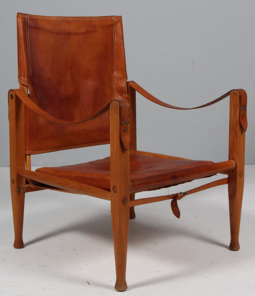 Kaare Klint. Safaristol. Original betrukket