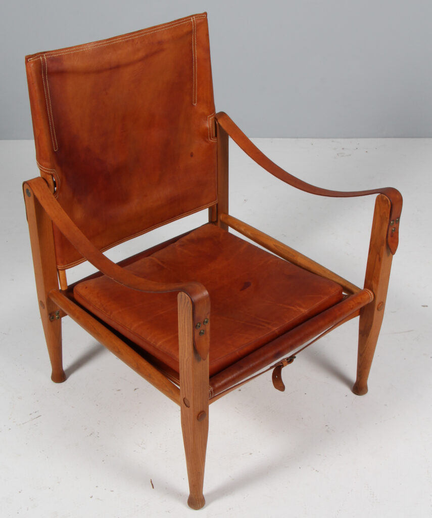 Kaare Klint. Safaristol. Original betrukket - Billede 2