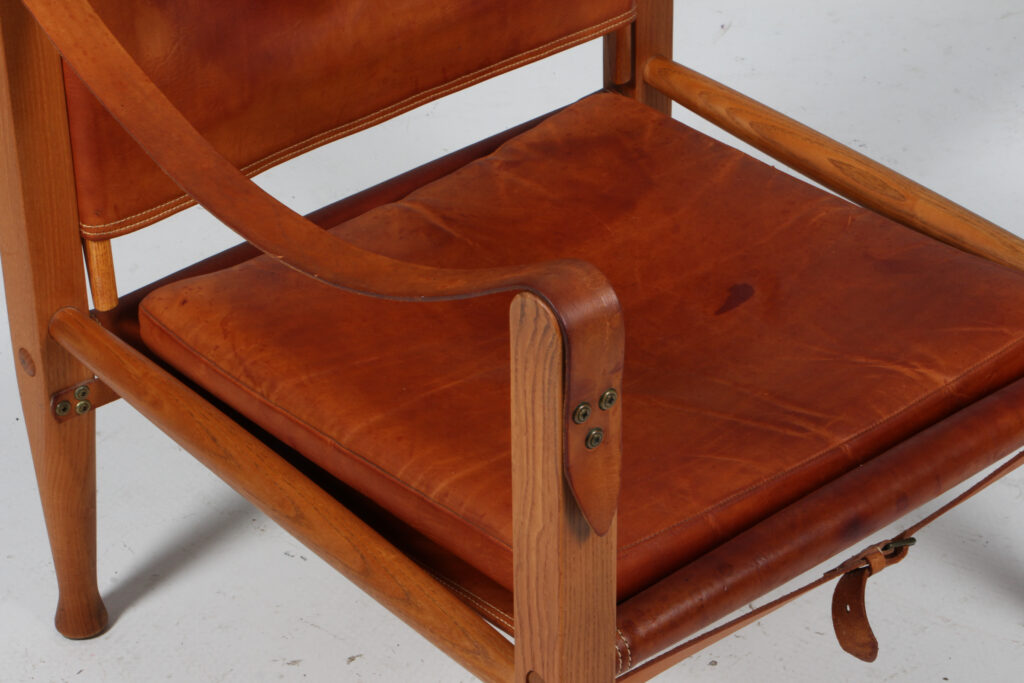 Kaare Klint. Safaristol. Original betrukket - Billede 7