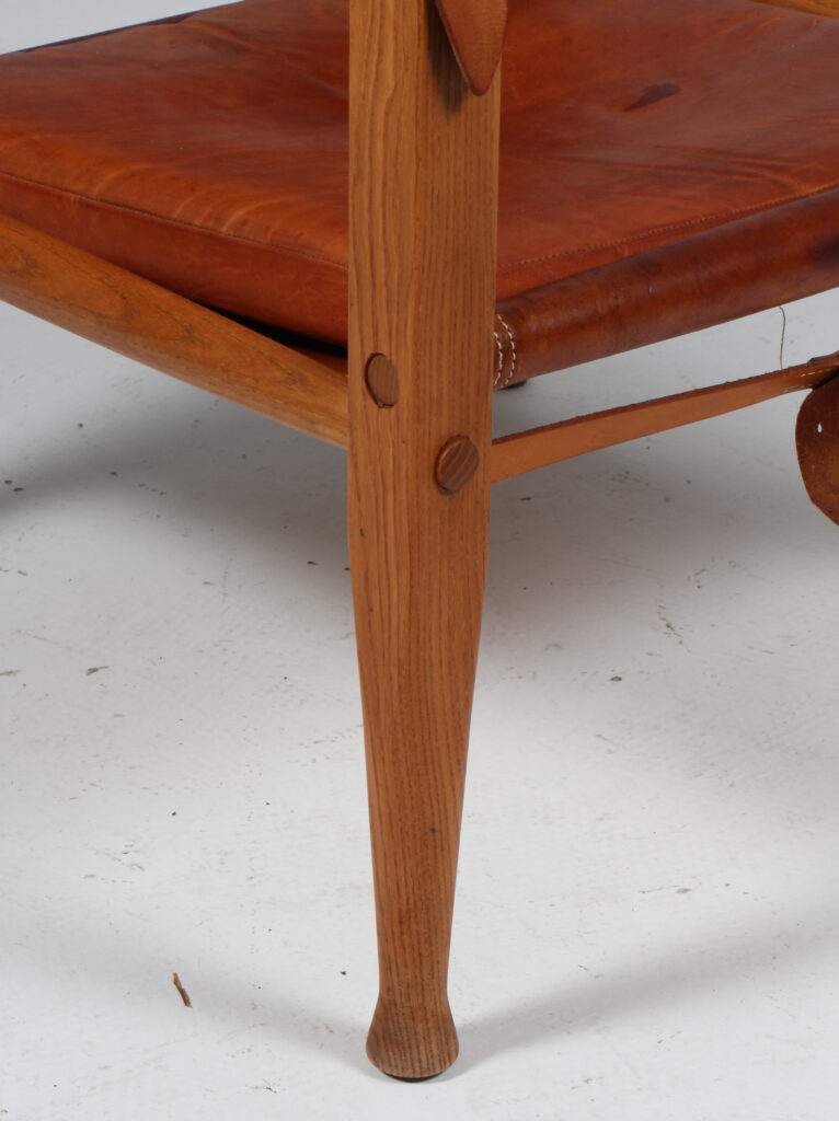 Kaare Klint. Safaristol. Original betrukket - Billede 6