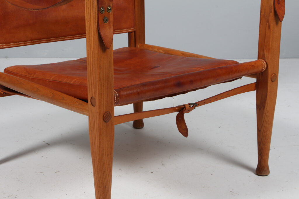 Kaare Klint. Safaristol. Original betrukket - Billede 5