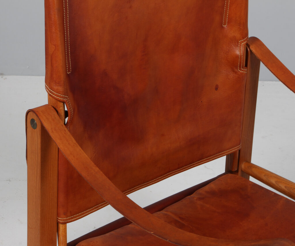 Kaare Klint. Safaristol. Original betrukket - Billede 4