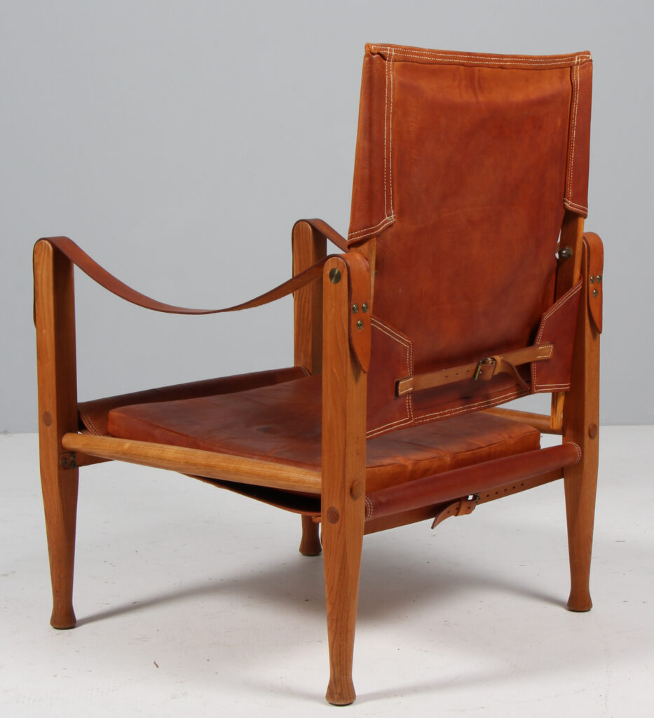 Kaare Klint. Safaristol. Original betrukket - Billede 3