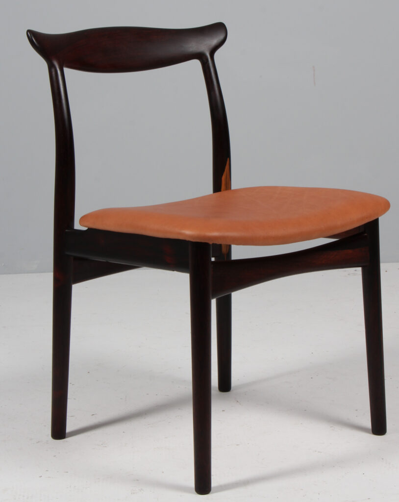 Erik Wørts stol af palisander, model 112