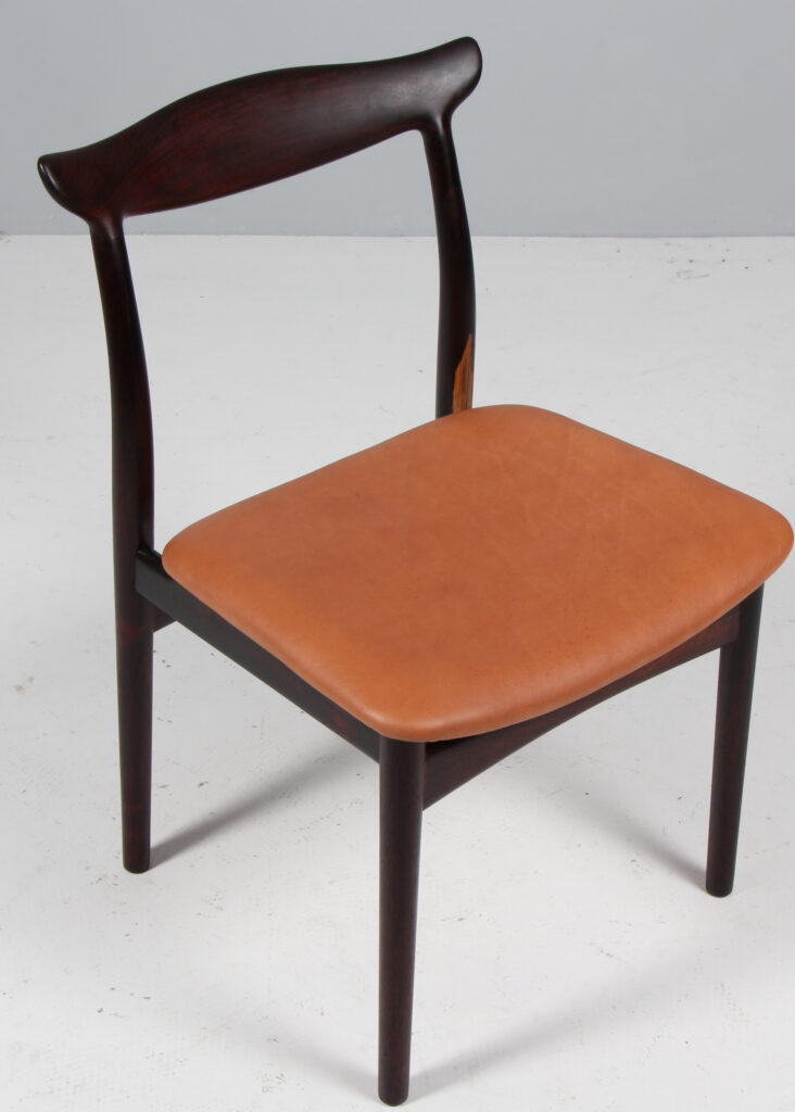 Erik Wørts stol af palisander, model 112 - Billede 2