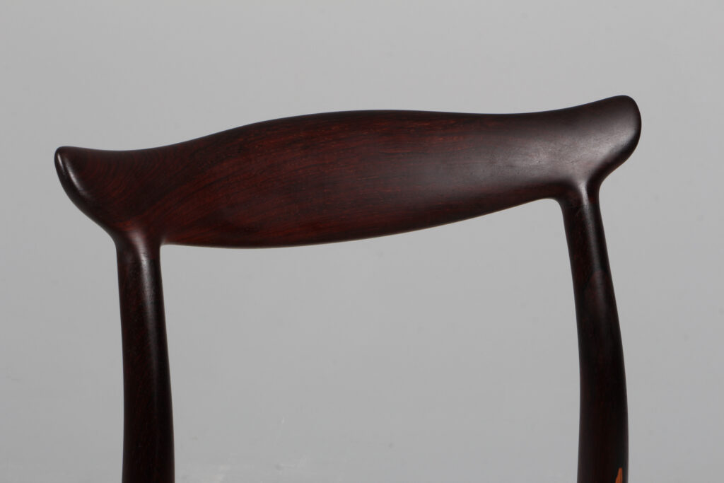Erik Wørts stol af palisander, model 112 - Billede 6