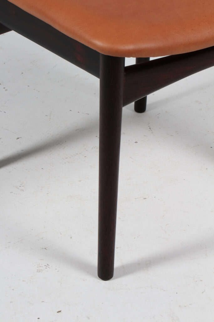 Erik Wørts stol af palisander, model 112 - Billede 5